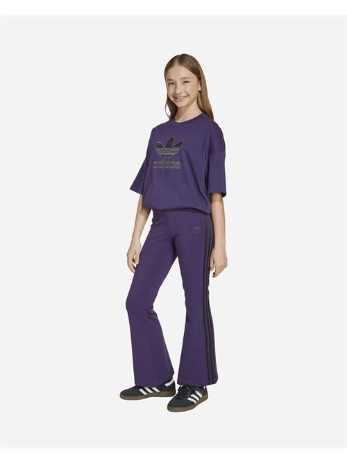 flai leggings ADIDAS ORIGINAL | JV8618AURPLU